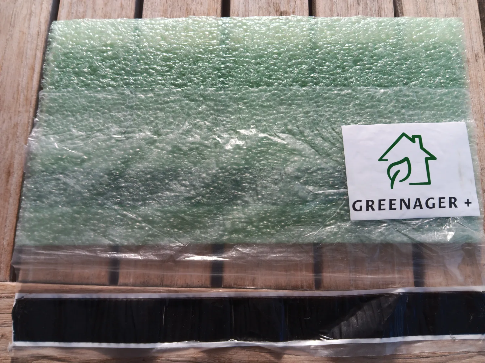 Bio edge insulation made from sugarcane