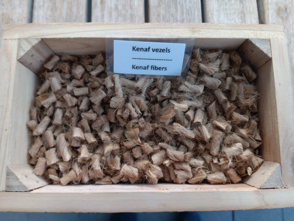 Bio vezels kenaf