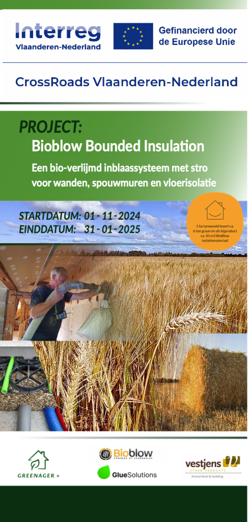 Bioblow Bounded Insulation